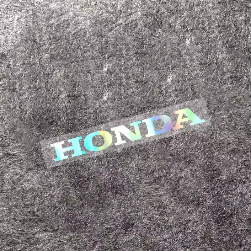 "Honda English Letter Stickers for Electric Motorcycles, Waterproof & Creative Body Decor".