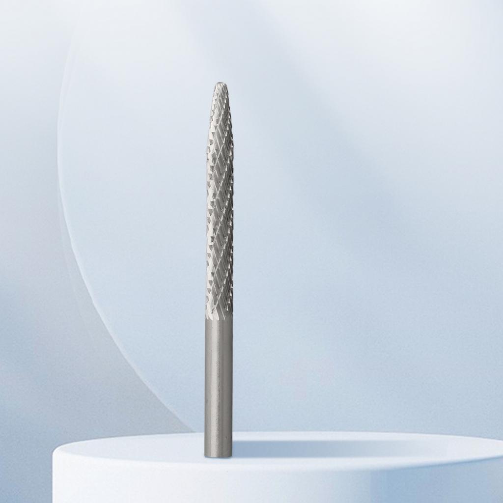 Silver Rotary File High Speed Steel Rotary File 1pc