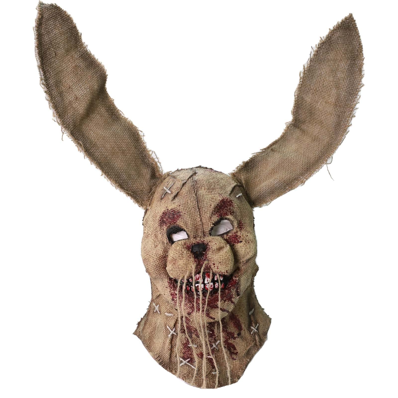 Scary Bunny Mask Bloody Rabbit Mask