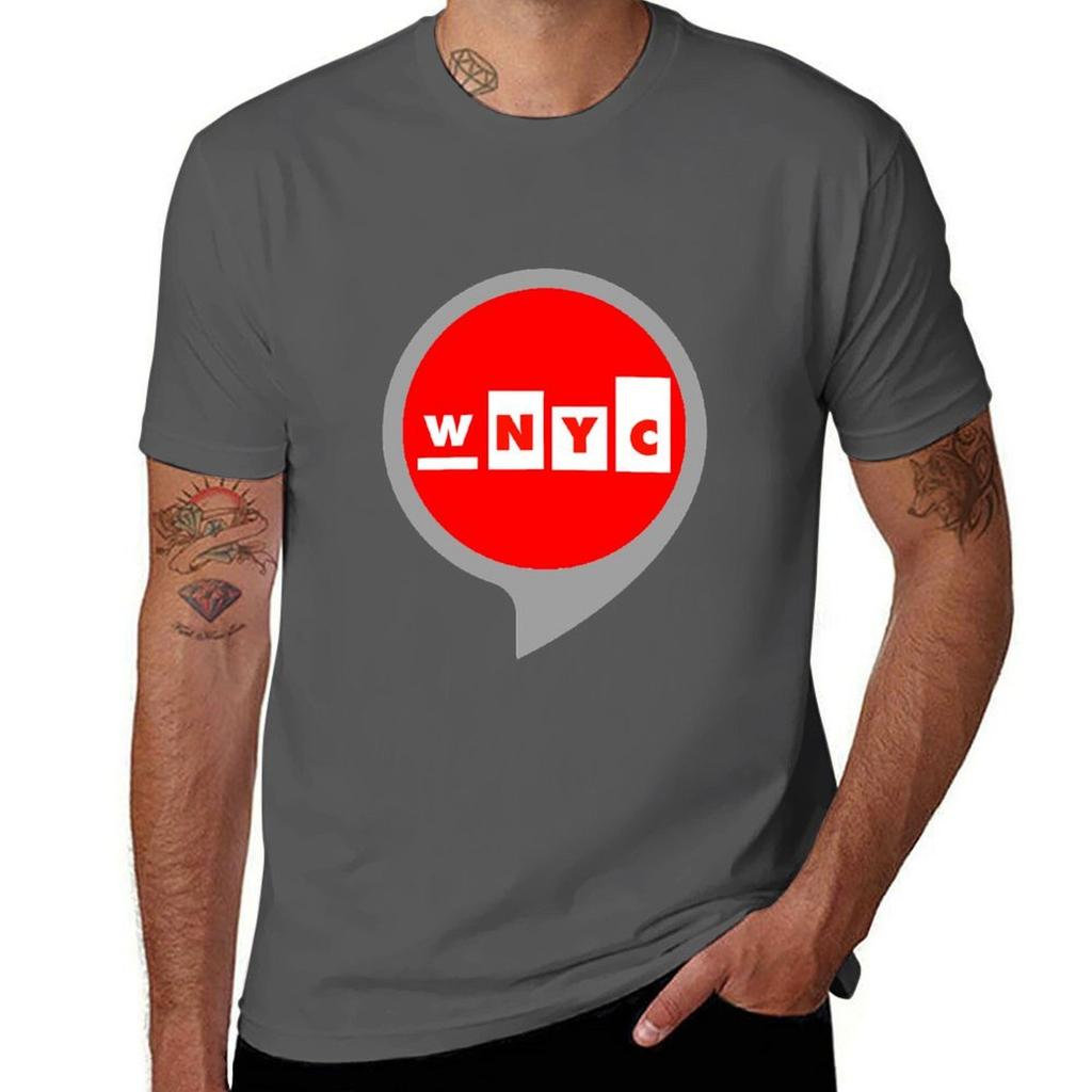 Wnyc Essential Wnyc Fan Wnyc Funny TShirt Work Wear Simple Tee Shirt