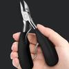 Professioneller Zehennagelknipser, Nagelkorrekturzange, robust, für dicke Nägel, zum Schneiden von Nägeln, Edelstahl-Zehenschneider