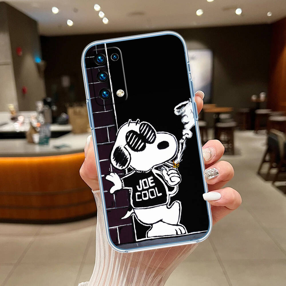 Cartoon Snoopy Phone Case for Motorola G14 G15 G24 G30 G31 G32 G34 G41 G42 G51 G52 G50 G60S G60 G62 G72 G71 G73 G84 G85 G200 E32