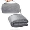 2 In 1 Multifunctional Travel Blanket, Lightweight and Warm, with Drawstring Storage Bag, Suitable for Aircraft and Camping