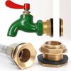 1-6PCS Water Tanks Tap Connector Brass Tap Click-Lock Hose Buckets Joint Adapter Water Pipe Connector Garden Irrigation Fitting