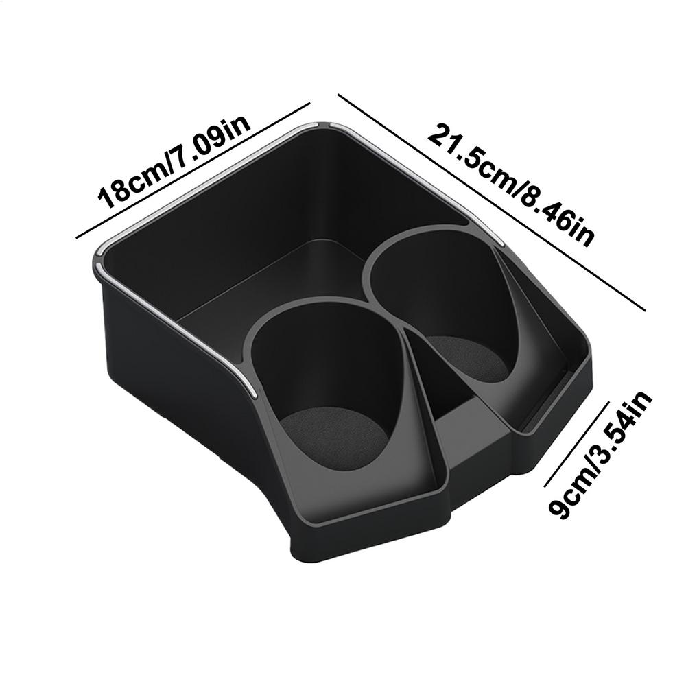 Car Console Storage Organizer High Temperature Resistant Car Seat Organizer Car Seat Storage Wear-Resistant Console Storage