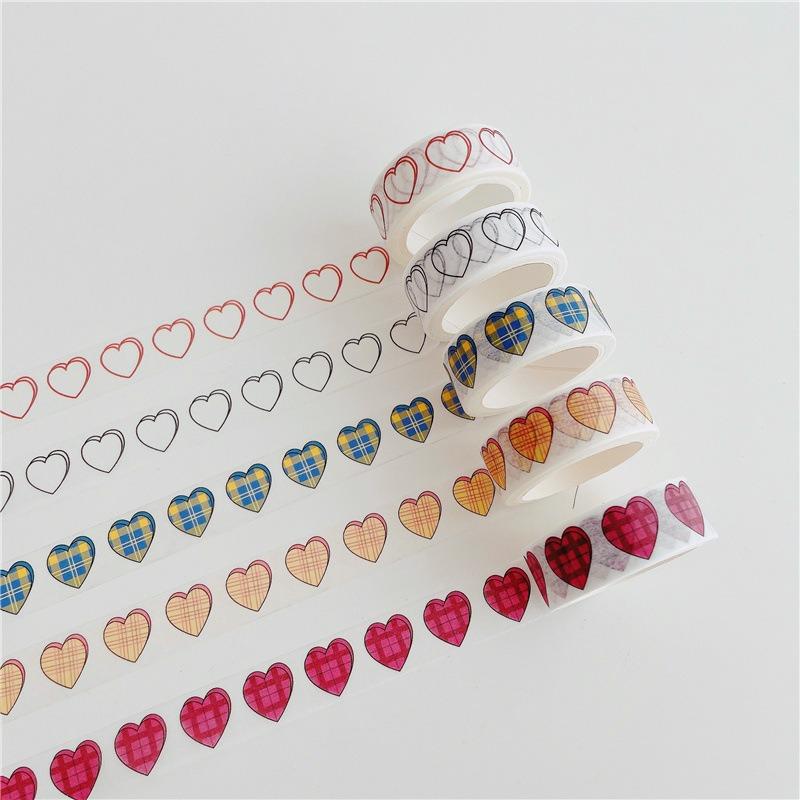 Cartoon Series Washi Tape Cute Sticker Decorative Collage Adhesive DIY Scrapbooking Hand Made Stationery