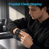 Men's Digital Watch SKMEI Square 50M Waterproof School 1858