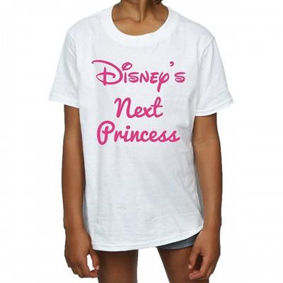 Camiseta feminina de algodão Next Princess