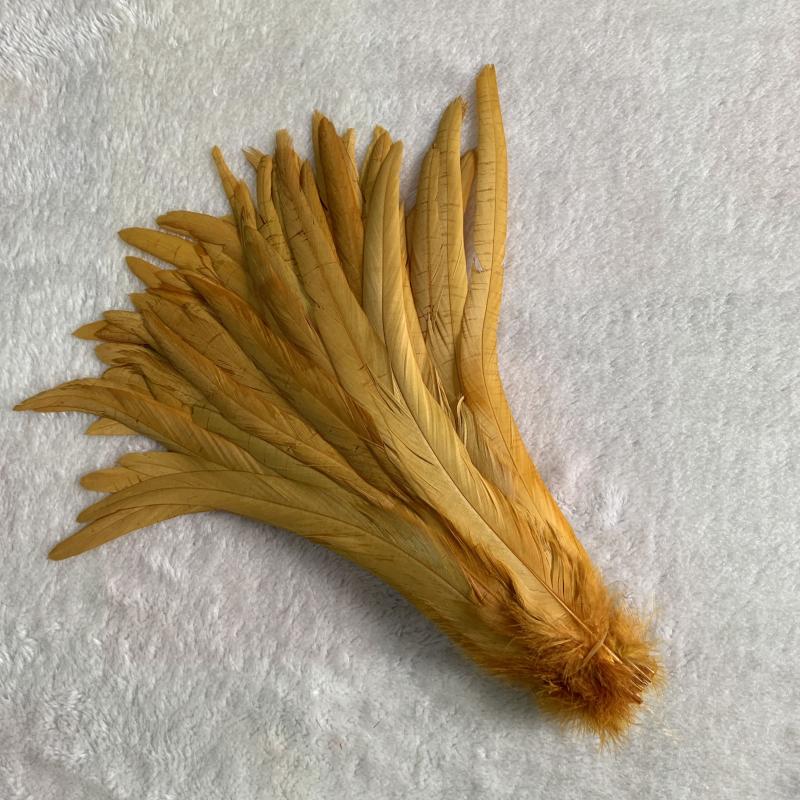 Wholes 500pcs Rooster Tail Feathers 25-30cm 30-35cm 35-40cm 40-45cm For Colored Carnival Costume&mask Party