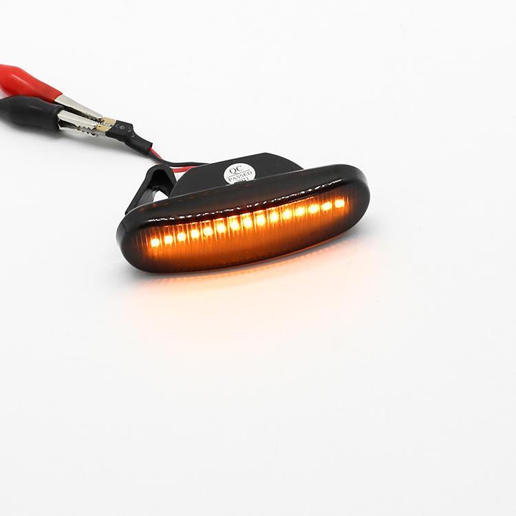 LED Turn Signals for Fiat Abarth, Citroen, Lancia Side Marker Lights