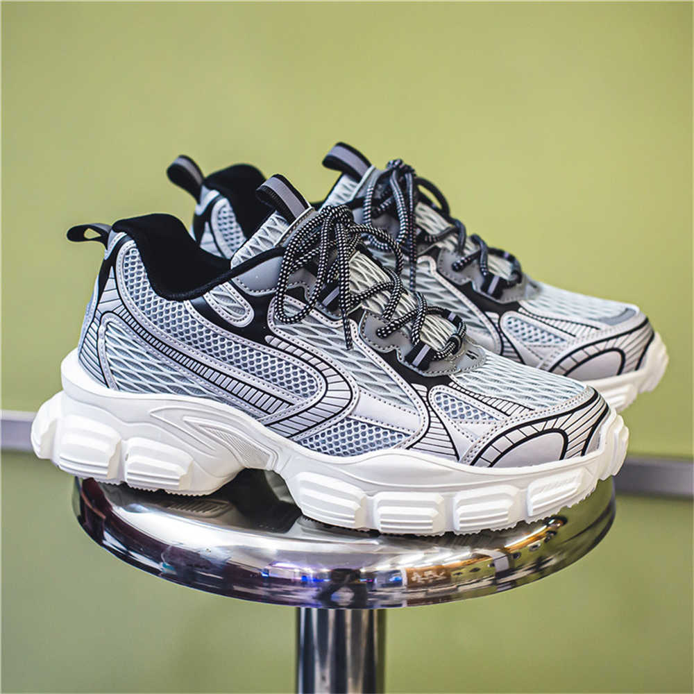 Fashion Dad Slip-resistant Outdoor Boot Loafers Sneakers Man Sports Running Shoes For Men Running Best-selling Loafer'lar Casual
