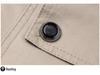Men's Washed Cotton Stand Collar Jacket - Youth Style Outerwear
