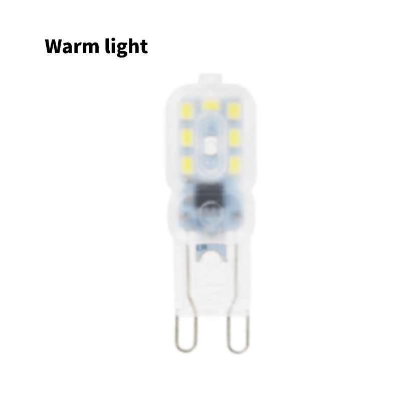 G9 Light Led Bulbs Bi Pin Base Warm White Non Dimmable Bulb For Lamp Ceiling