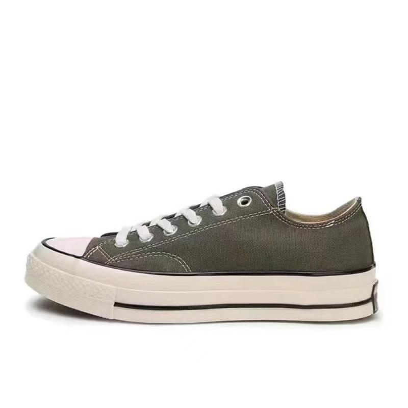 Klasyczne patriotyczne płócienne buty Converse męskie damskie wysokie i niskie codzienne buty dla par Putian