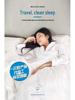 Sterile Portable Travel Set: Non-Woven Disposable Bed Sheet and Sleeping Bag Supplies for Hotels & Homestays