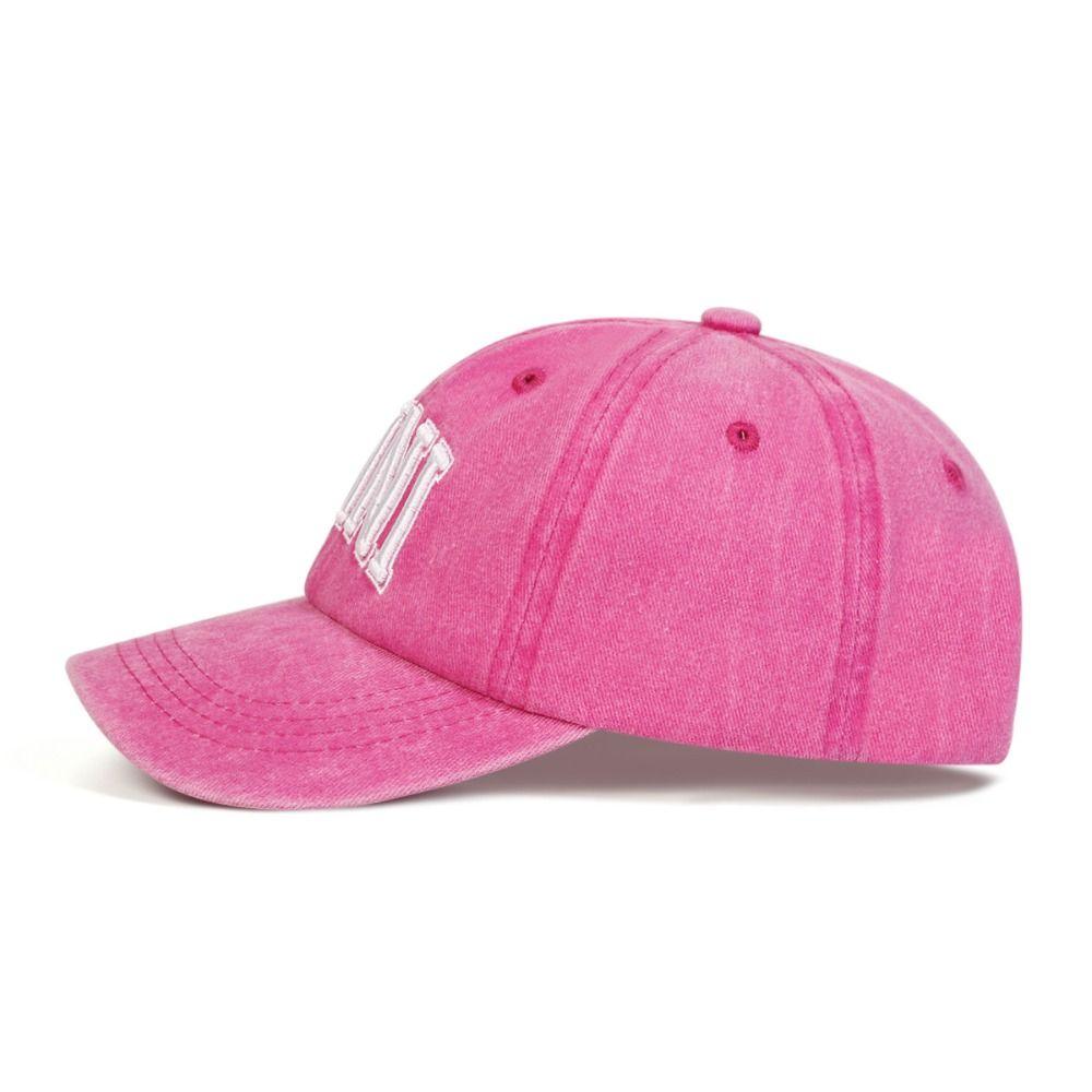 Adjustable Parent-child Baseball Hats Washed Cotton Outdoor Sunscreen Hats