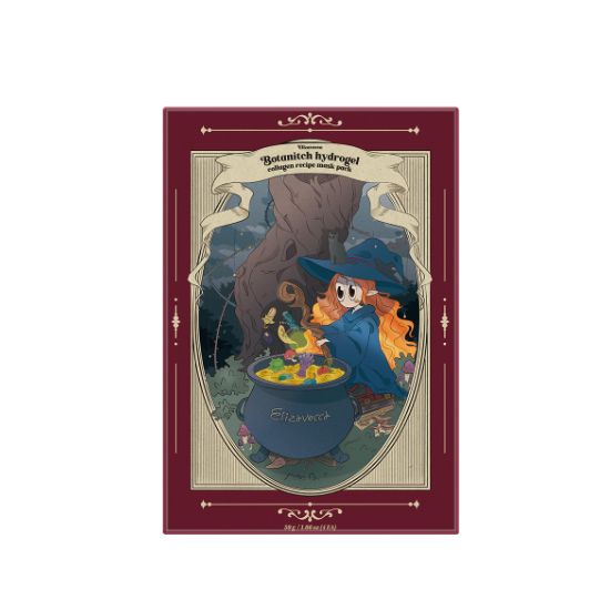 [Elizavecca] Hydrogel Collagen Recipe Mask Pack + Hydrating & Firming + 1 Box (4 Sheets)