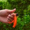 Outdoor Multifunction Whistle Emergencies Compasses With Lanyard Safety Whistle for Swimming Hunting