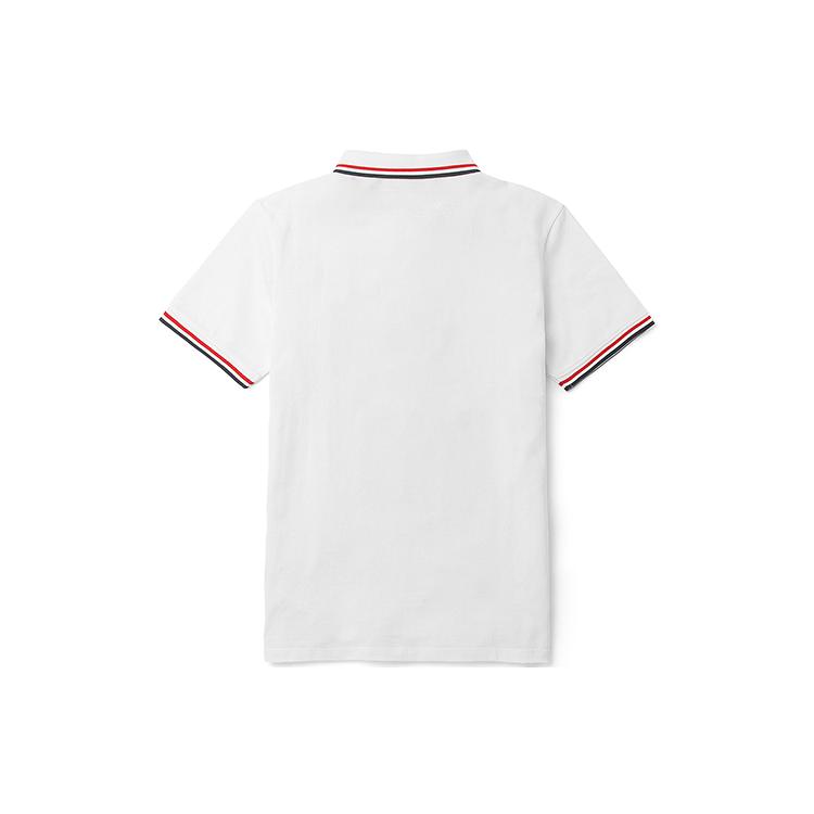 Timberland Polo Shirt Men's White A628N-100