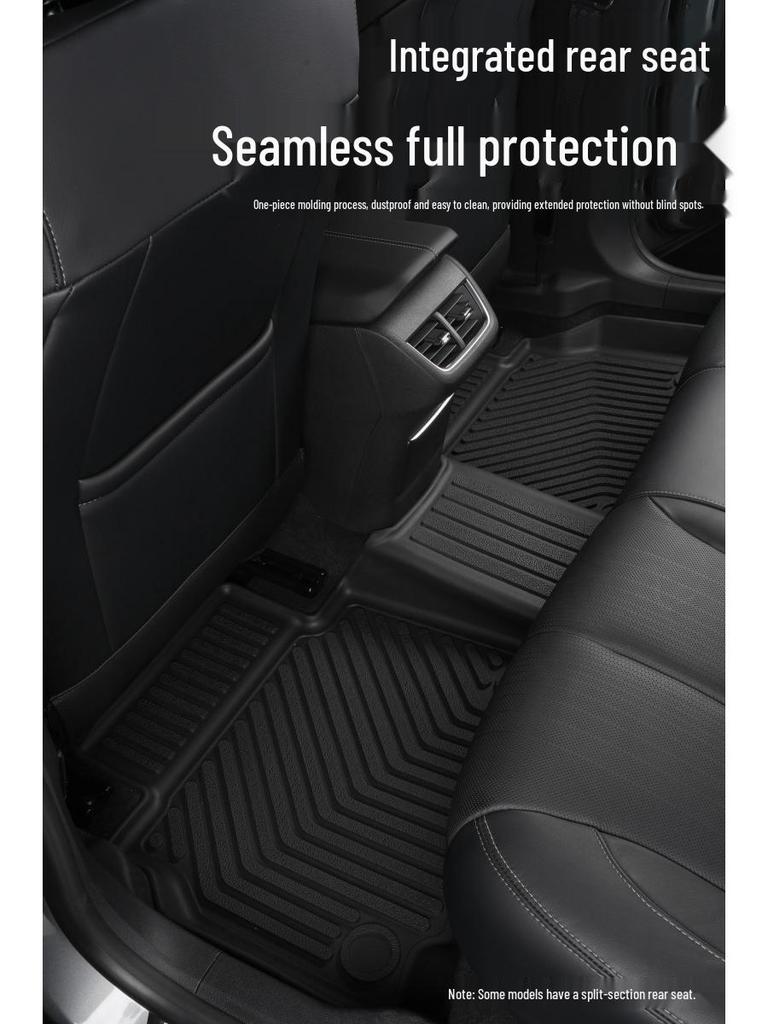 Durable Anti-Slip Floor Mats for 2020-2023 Trumpchi GS4: Scratch, Wear, and Dirt Resistant TPE Mats.