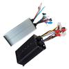 Double Row 18 Tube 1200W Motor Controller 48V-64V 22A-25A Output Waterproof For E Bike E Scooter Aluminum Construction