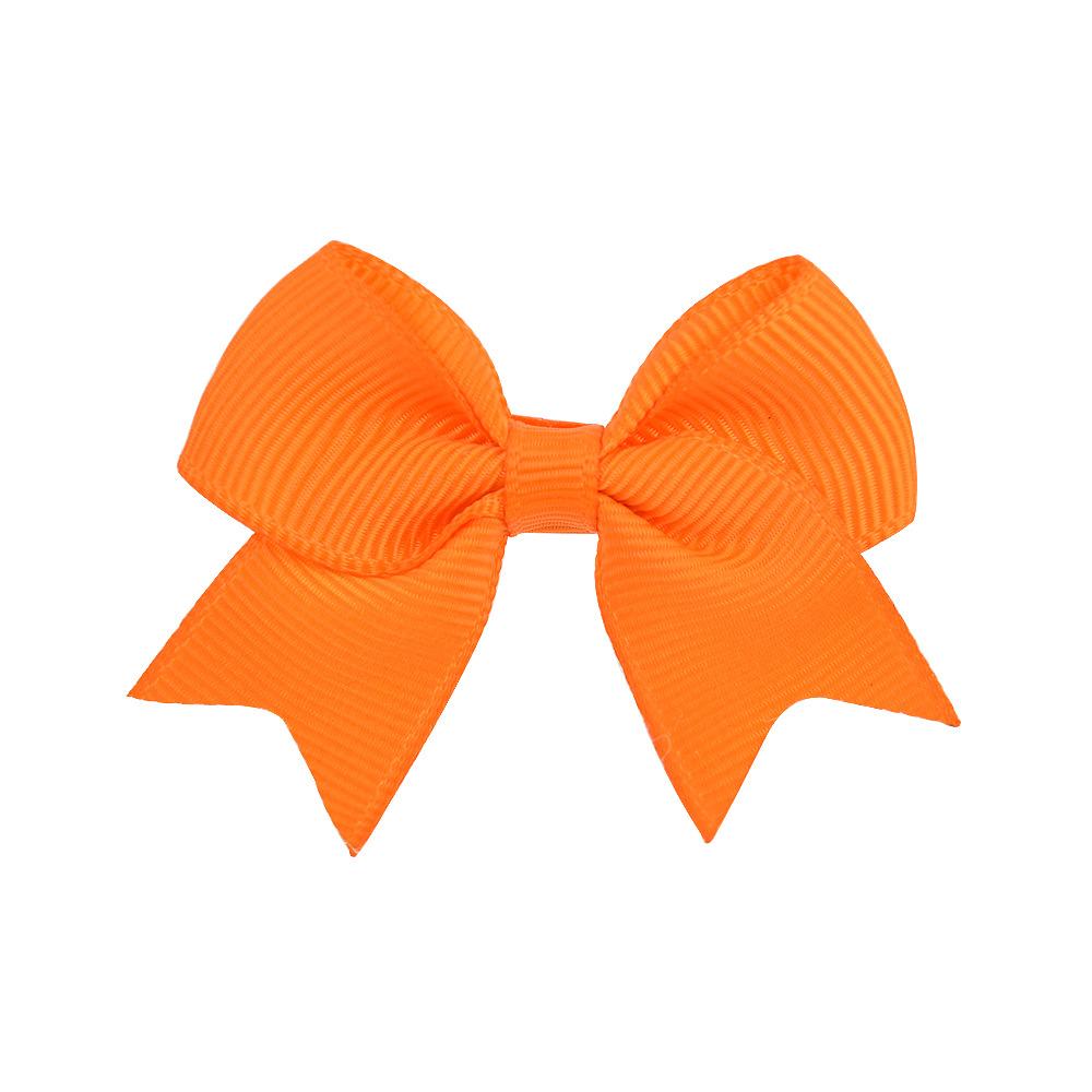 2.4'' Grosgrain Ribbon Hair Mini Bows Clips for Baby Girls Handmade Bowknot Barrettes Hairpins Headwear Hair Accessories