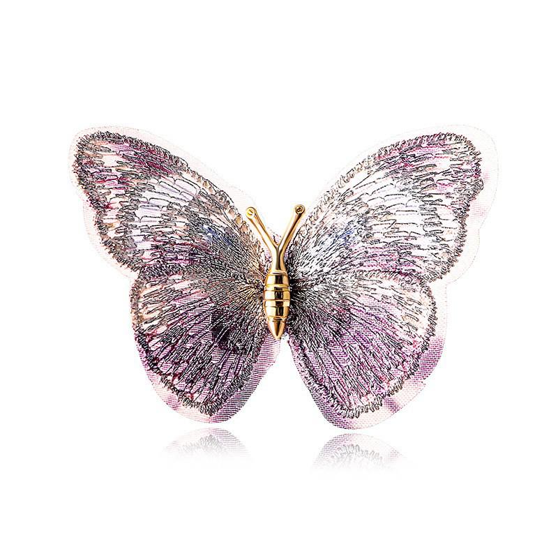 2024 Women's High-End Butterfly Brooch - Fashionable Insect Series Pin Corsage