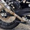 450Mt 2023+ CFMOTO For 450 Middle Exhuast MT Motorcycle Link Pipe Connect 51Mm Motorcycle Escape Exhaust Muffler Pipe +