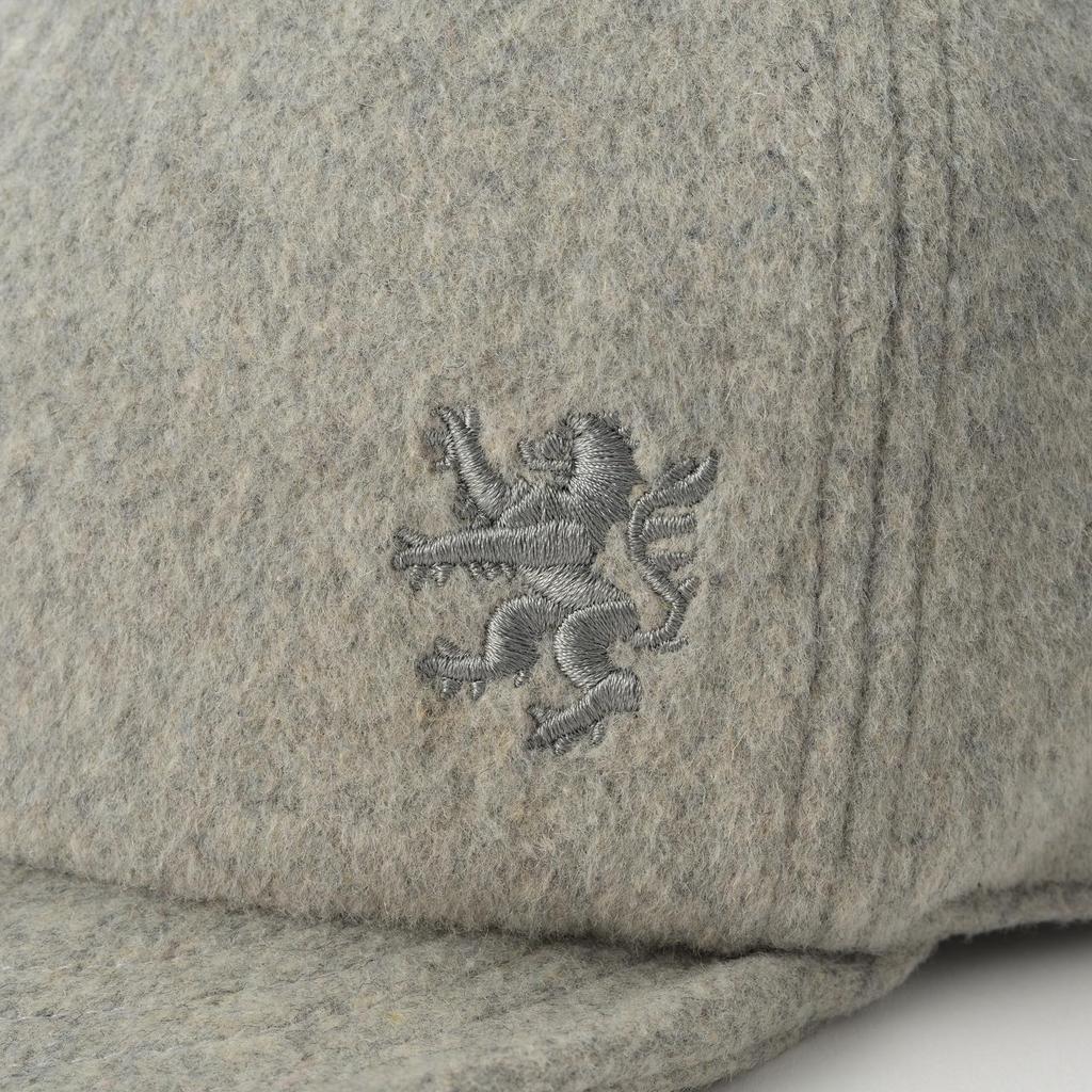 Kapelmuur Wool Blend Winter Cap Free Size kpcap1020-GRY