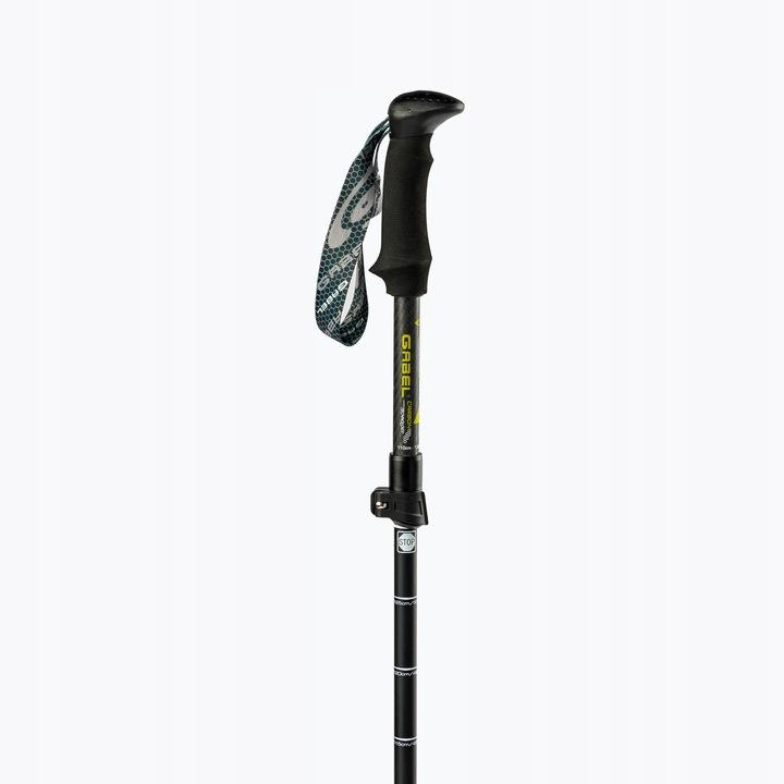 Kije Trekkingowe Gabel Xtr Carbon Ef Czarne 110-130 Cm