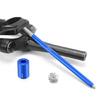 Bicycles Headset Driver Star Nut Repair Tool Bicycles Fork Installer Setting Bikes Fork Star Nut Installation Tool Set