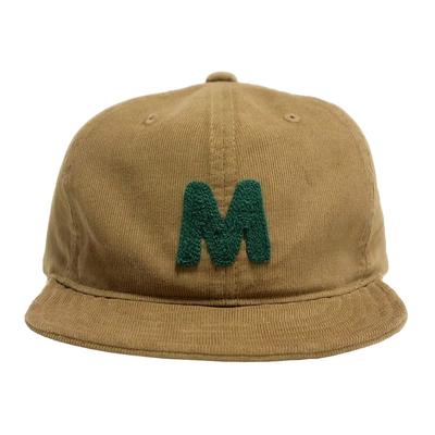 Basic Enchi Corduroy Short Umpire Short One Size Fits Brown Cap, Style, Brim, Antibacterial, Deodorizing, All,