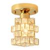 Mini Chandelier Crystal Ceiling Light Ceiling Light Close To Ceiling Lighting Fixture Ceiling Lamp For Corridor Aisle Lamp