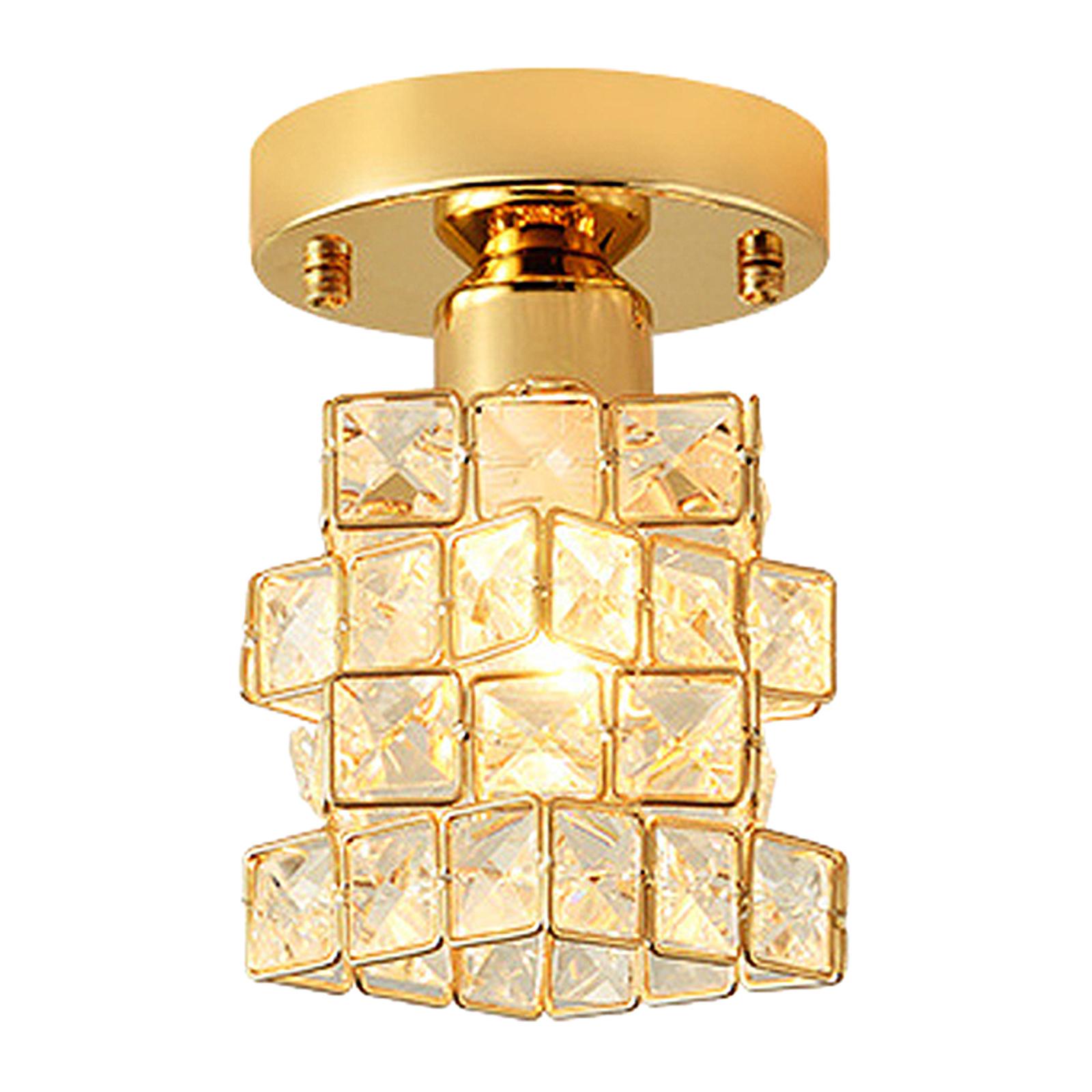 

Мини-люстра, потолочный светильник, хрустальный потолочный светильник, близкий к потолочному светильнику, потолочный светильник для коридора, проходной светильник