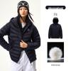 Camel Flame Women's Lightweight Down Jacket