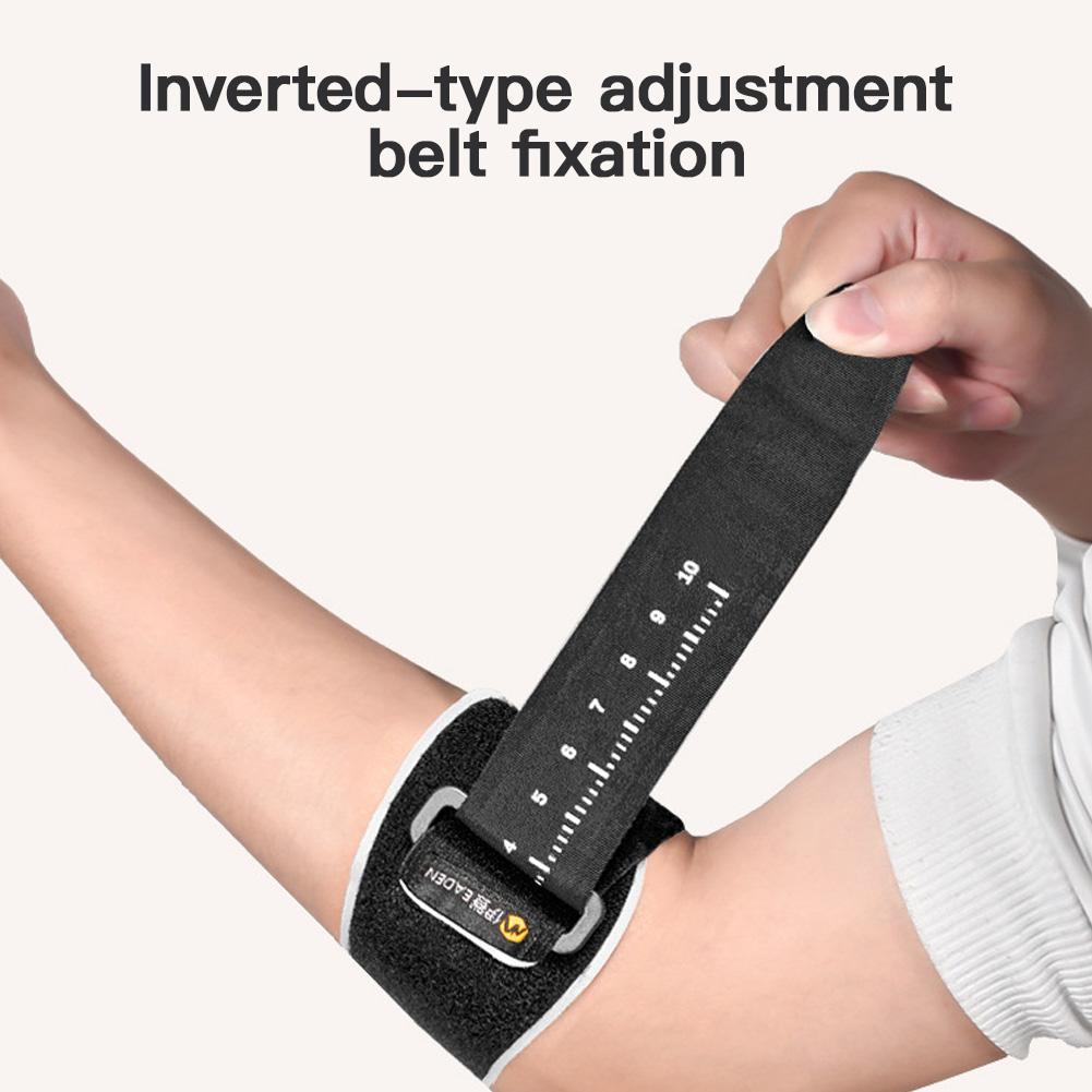 1PC Tennis Badminton Elbow Brace Joint Stabilizing Compression Support Fixing Strap Universal Fit for Both Hands