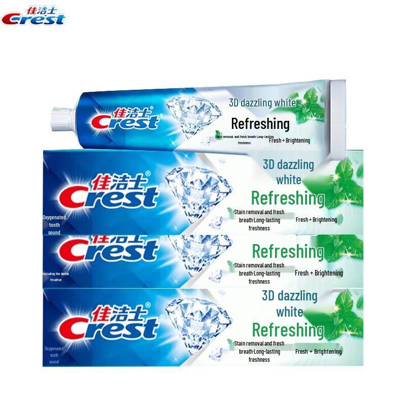 

Crest 3D White Cool Mint Toothpaste
