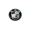 BBJH7 45mm Car Steering Wheel Badge Emblem Sticker Auto-Styling For BMW E36 E46 E53 E90 E60 E61 E93 E87 X1 X3 X5 X6 F30 F20 F10