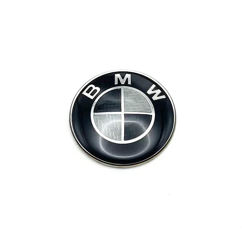 BBJH7 45mm Car Steering Wheel Badge Emblem Sticker Auto-Styling For BMW E36 E46 E53 E90 E60 E61 E93 E87 X1 X3 X5 X6 F30 F20 F10