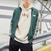 Li-Ning Stand Collar Full Zip Logo Casual Sports Jacket Unisex Jackets Dynamic-Green AWDQ368-11