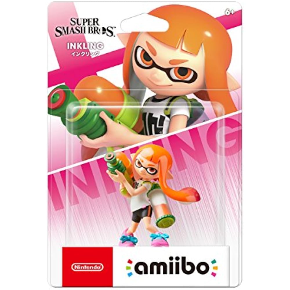 amiibo inkling (Super Smash Bros. series)