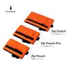 ALPAKA Zip Pouch Pro RFID Compact Wallet with External Coin Card YKK Gift Anti-Skimming, Minimalist, Slim, Men's Slots, Purse, Slots, Water-Repellent,