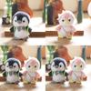 With Bag Penguin Plush Toy With Keychain For Gifts And Backpack Decorations