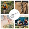 Metric Ruler Waterproof Clear Scale Retractable Tape Measure Keychain Tape Measure Measuring Tape Ruler For Body Measure Kids