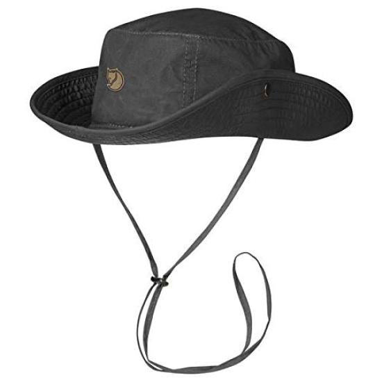 Fjallraven Abisko Summer Hat 77273, Dark Gray, S, Outdoor Hat