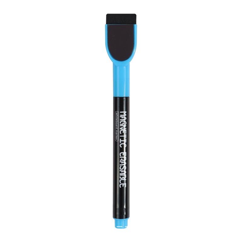 Colors Magnetic Erasable Whiteboard Marker With Brush For Office Kids Drawing Graffiti