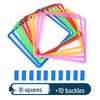 Hopscotch Agility Rings for Sensory Training - Kindergarten Outdoor Sports Toy