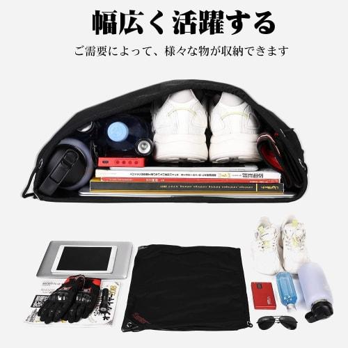 Kemimoto Helmet Bag Helmet Bag Protective Motorcycle Helmet Bag Storage Helmet Storage Bag Motorcycle Helmet/Soccer/Basketball Storage 27L Large Capac