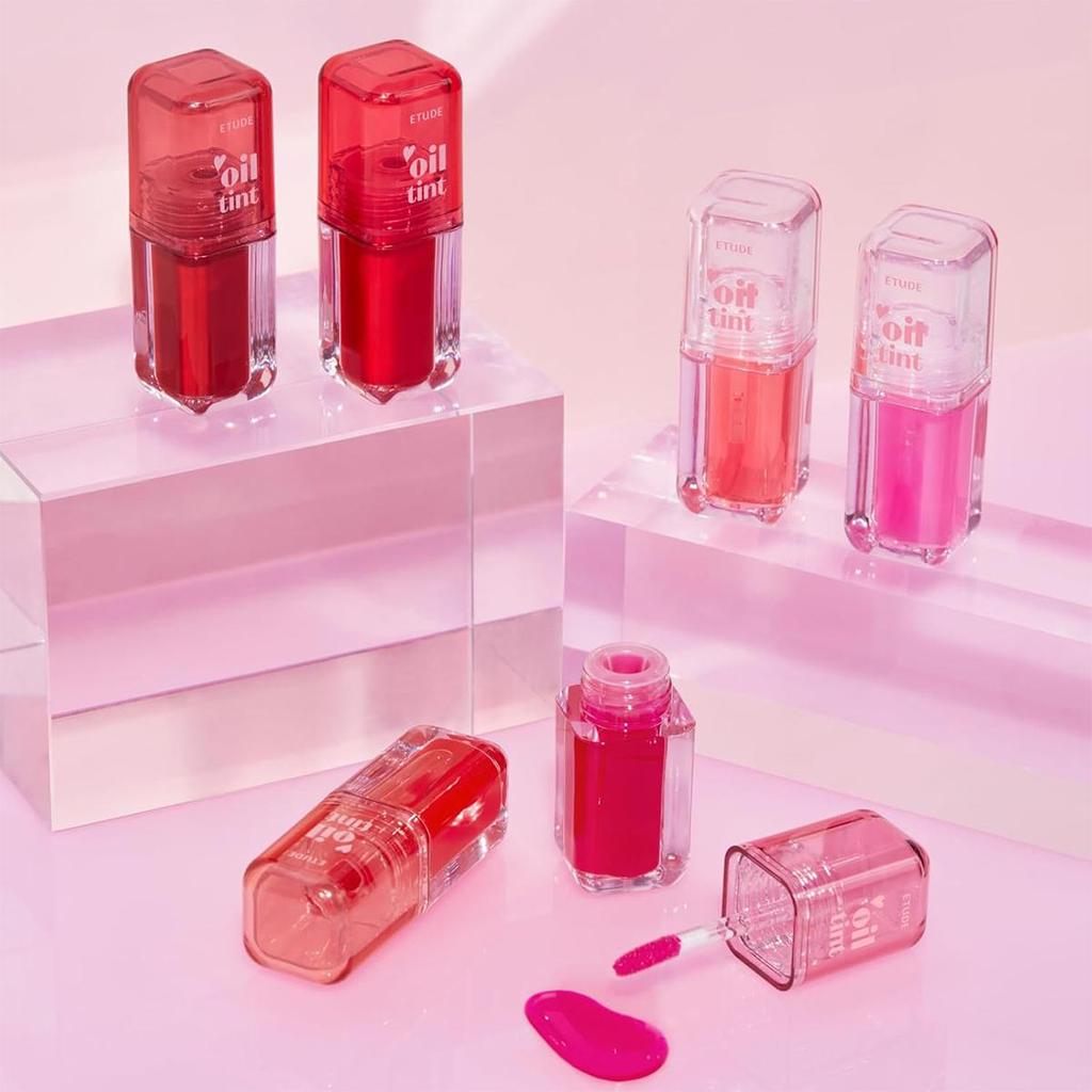 Etude Dear Darling Oil Tint 4.2g/0.14oz (3 Color Options)