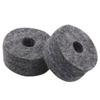 Bass Drum Silencer Cymbal Felt Pads Felt Strap Button Cymbal Hi-Hat Washer Cymbal Stand Felt Pads